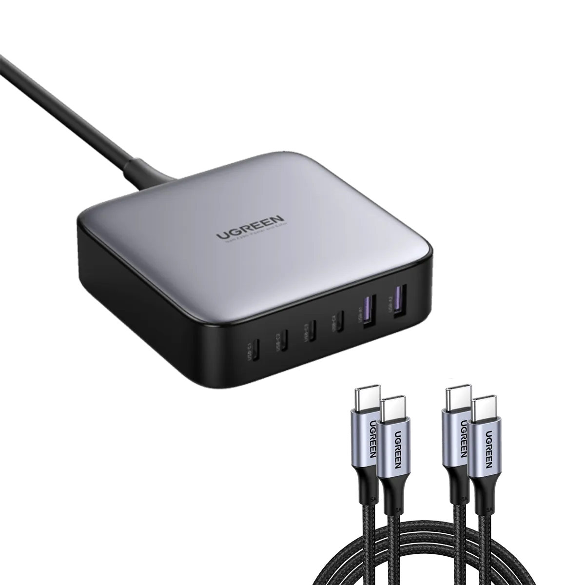 Editors Pick UGREEN Nexode 200W USB C GaN Charger-6 Ports Desktop Charger  Dont Miss Out!
