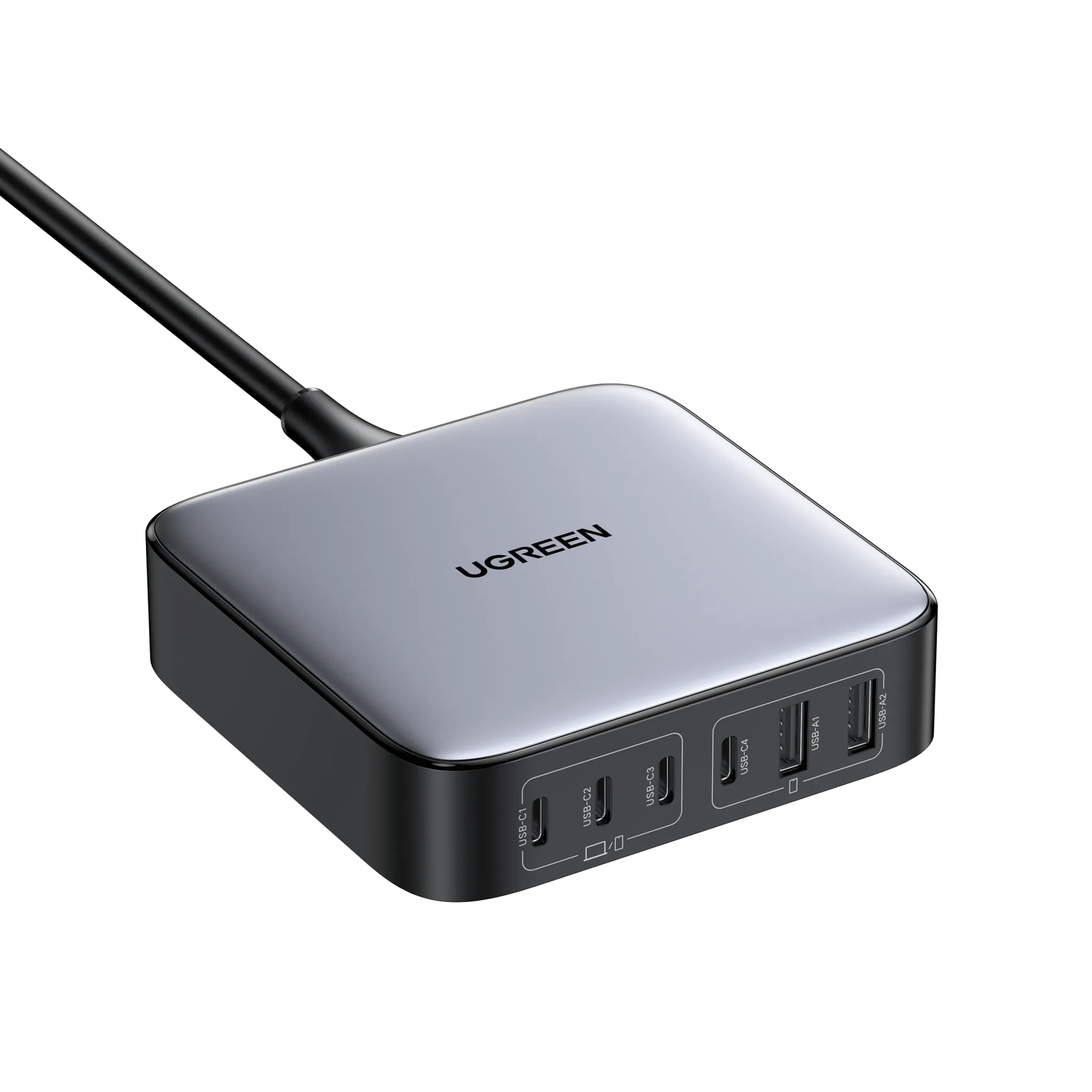 Editors Pick UGREEN Nexode 200W USB C GaN Charger-6 Ports Desktop Charger  Dont Miss Out!
