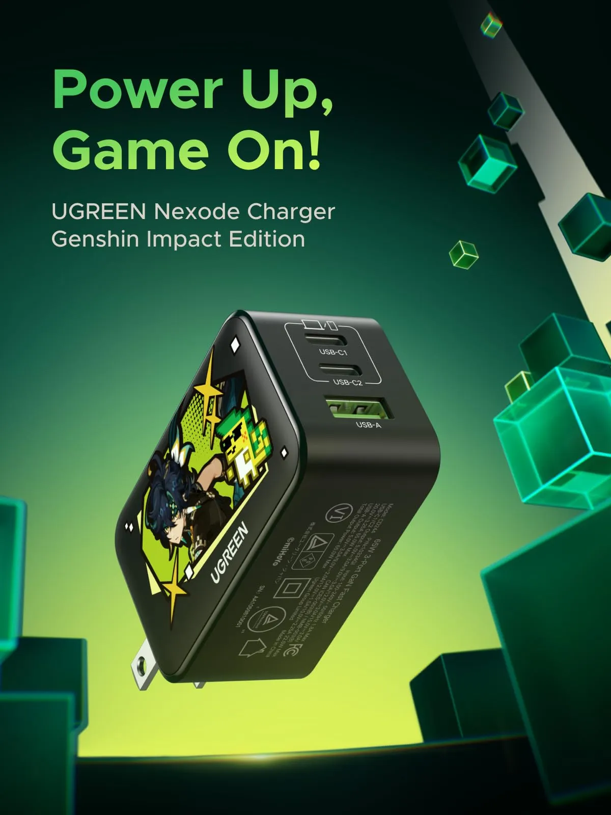 Editors Pick UGREEN Nexode Charger Genshin Impact Edition  Ends Soon!