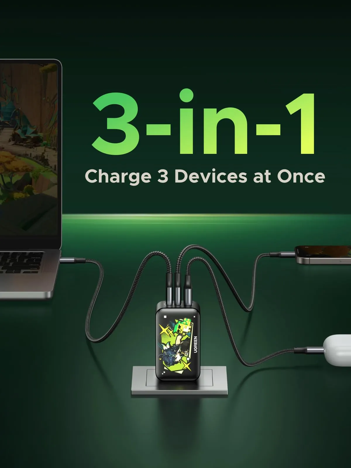 Editors Pick UGREEN Nexode Charger Genshin Impact Edition  Ends Soon!