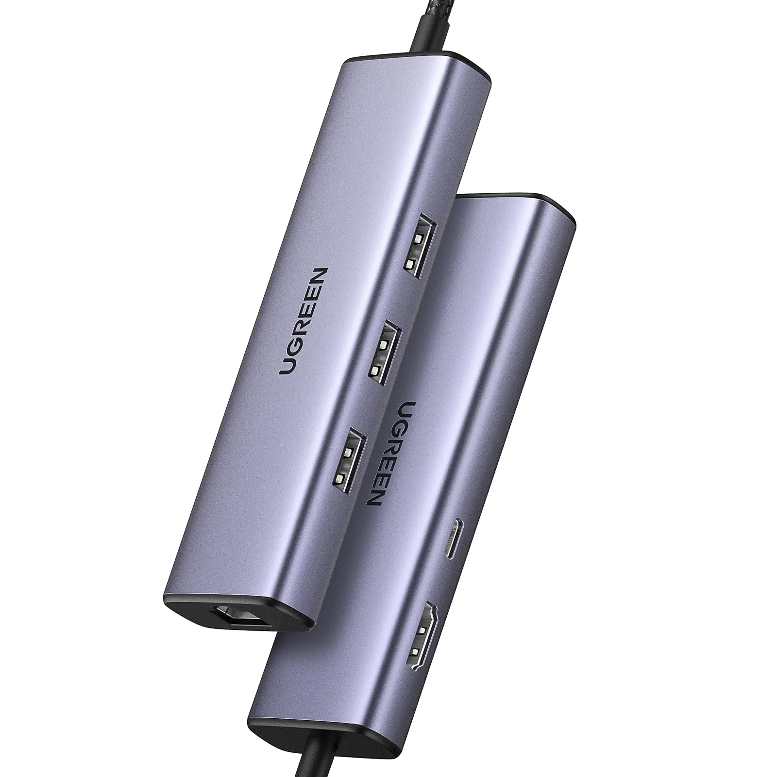 Editors Pick UGREEN Revodok 6 in 1 USB C Hub Gigabit Ethernet Adapter with 4K HDMI  Limited Availability!