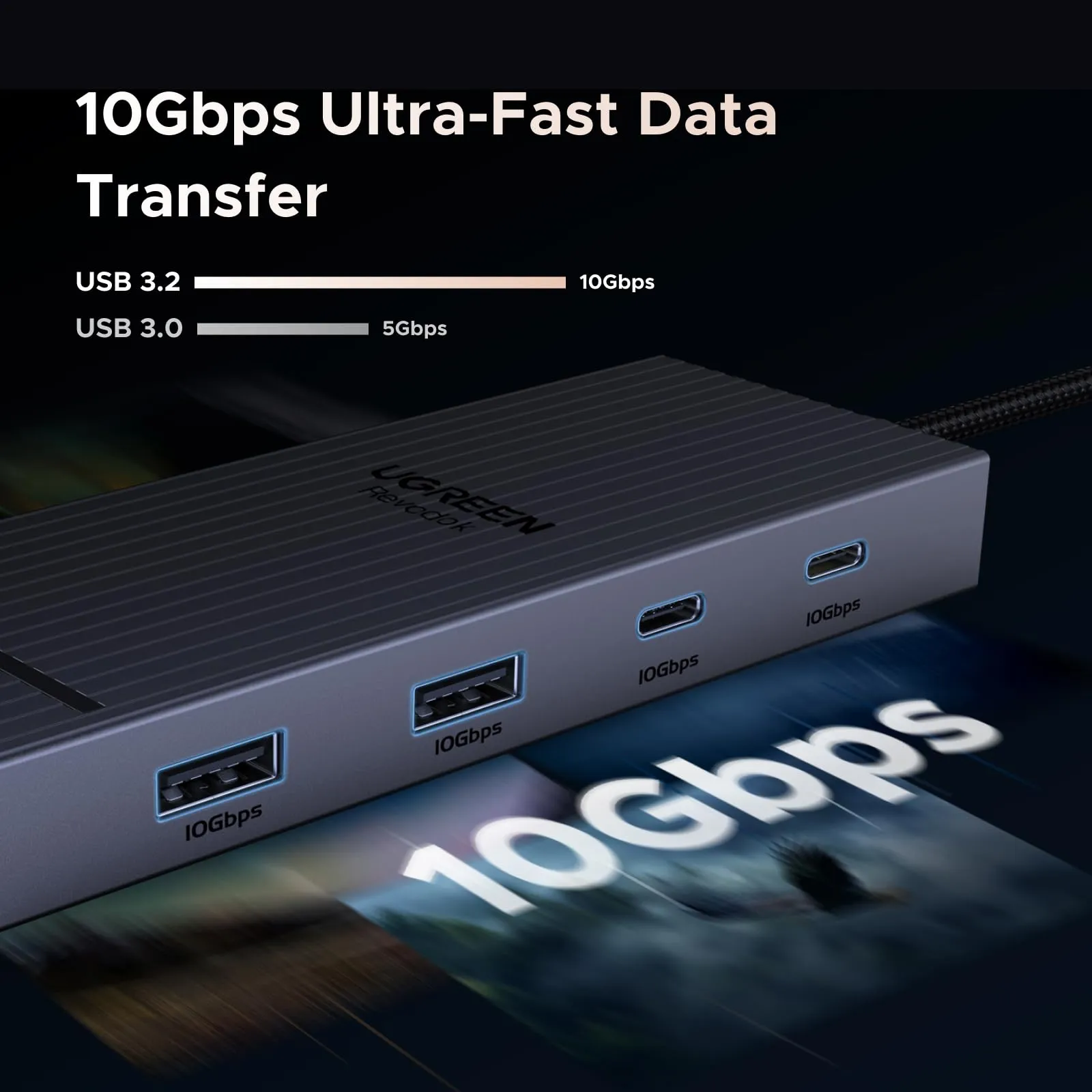Editors Pick UGREEN Revodok Pro 207 7-IN-1 USB-C Docking Station  Last Chance!
