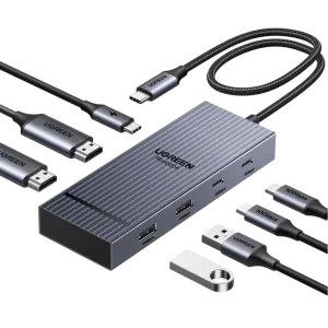 Editors Pick UGREEN Revodok Pro 207 7-IN-1 USB-C Docking Station  Last Chance!