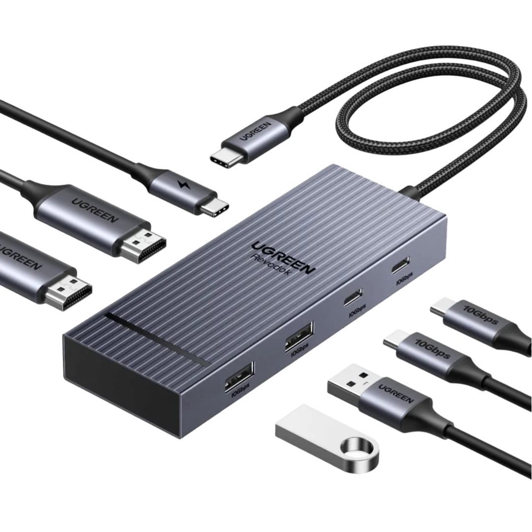 Editors Pick UGREEN Revodok Pro 207 7-IN-1 USB-C Docking Station  Last Chance!