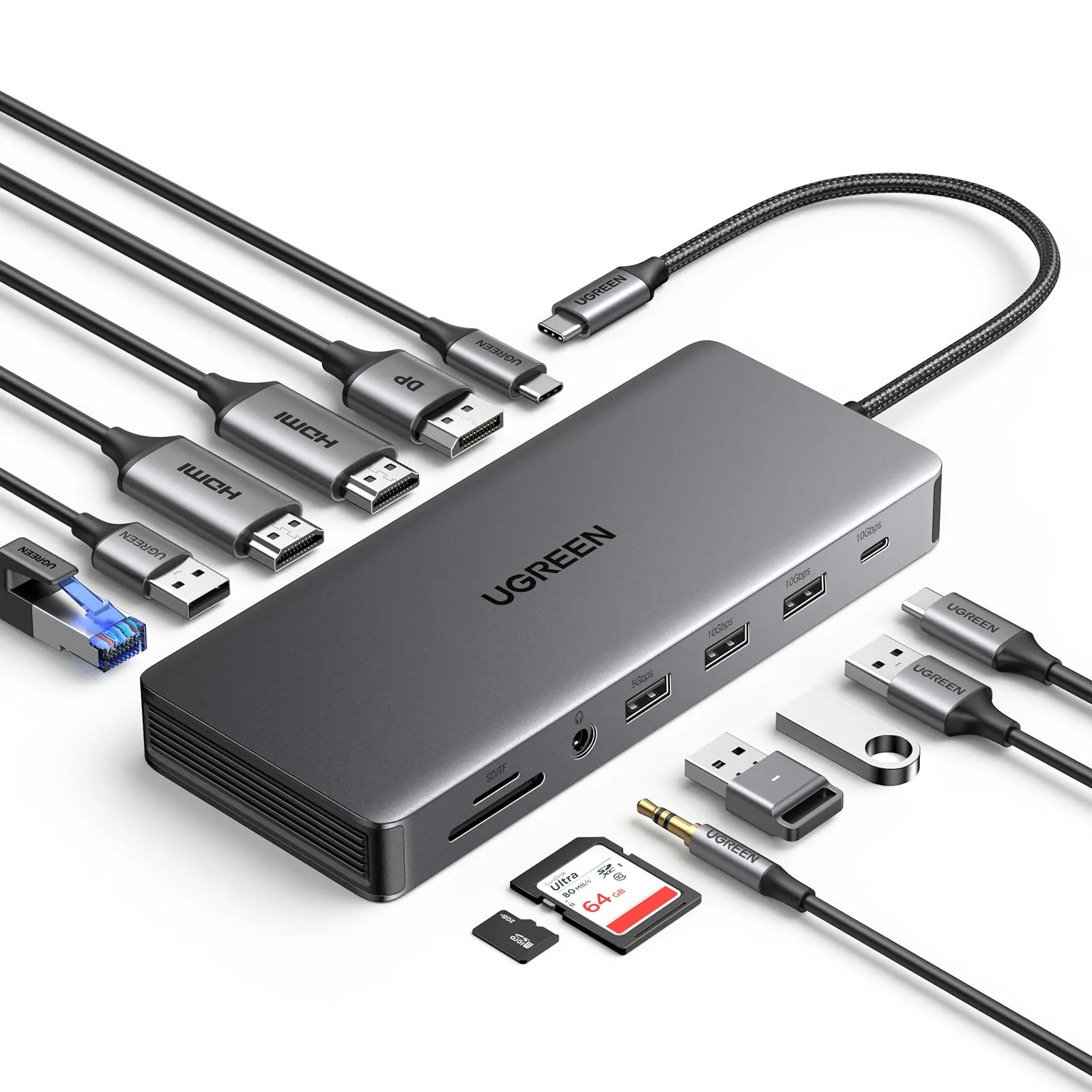 Editors Pick UGREEN Revodok Pro 313 13 in 1 USB C Docking Station  Dont Miss Out!