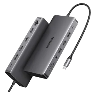 Editors Pick UGREEN Revodok Pro 313 13 in 1 USB C Docking Station  Dont Miss Out!