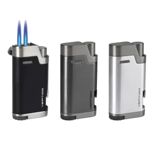 Editors Pick Vertigo Bullet Double Torch Lighter  Today Only!