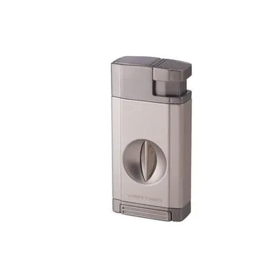 Editors Pick Vertigo Saber Double Flame Torch Lighter w/Fold Out V Cutter  Limited Availability!