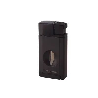 Editors Pick Vertigo Saber Double Flame Torch Lighter w/Fold Out V Cutter  Limited Availability!