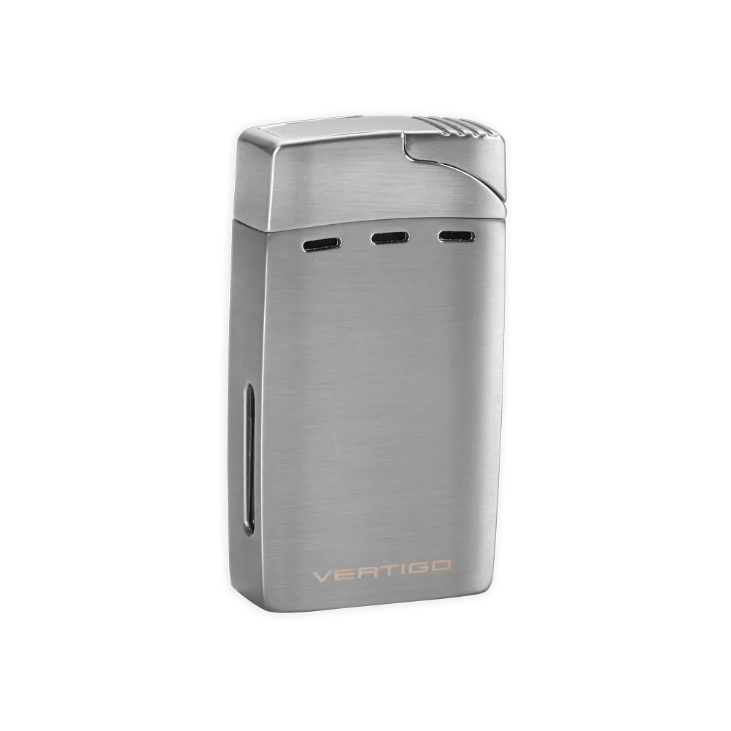 Editors Pick Vertigo Sickle Double Flame Lighter  Stylish & Comfortable