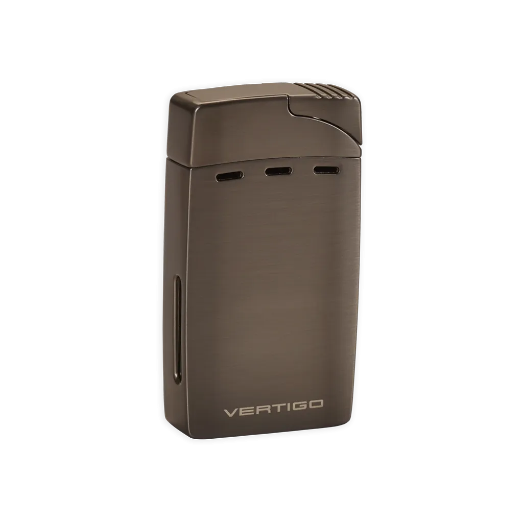 Editors Pick Vertigo Sickle Double Flame Lighter  Stylish & Comfortable