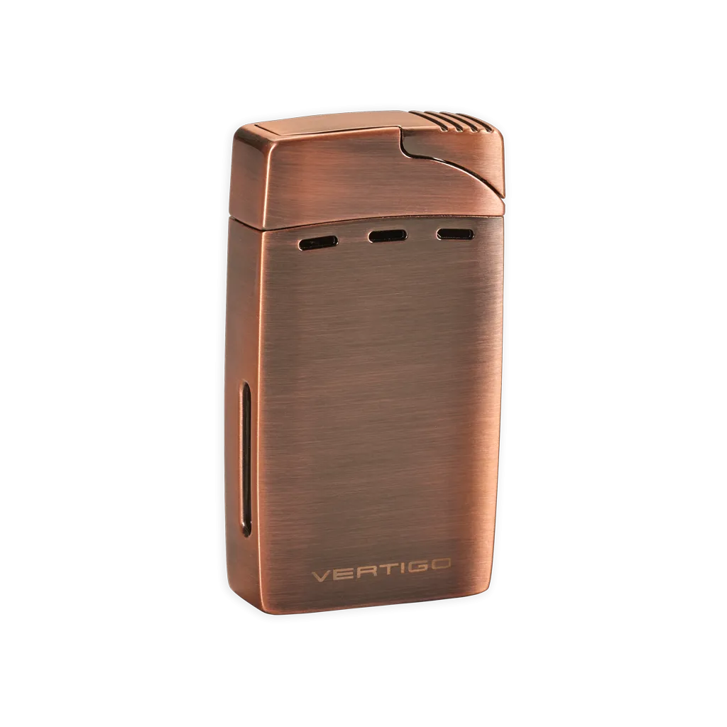 Editors Pick Vertigo Sickle Double Flame Lighter  Stylish & Comfortable