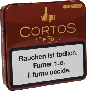 Editors Pick Villiger Cortos Fino Filter 5x20  Limited Stock!