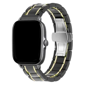 Editors Pick Xiaomi Amazfit GTS Ceramic/Steel Strap (Black/Gold)  Going Fast!