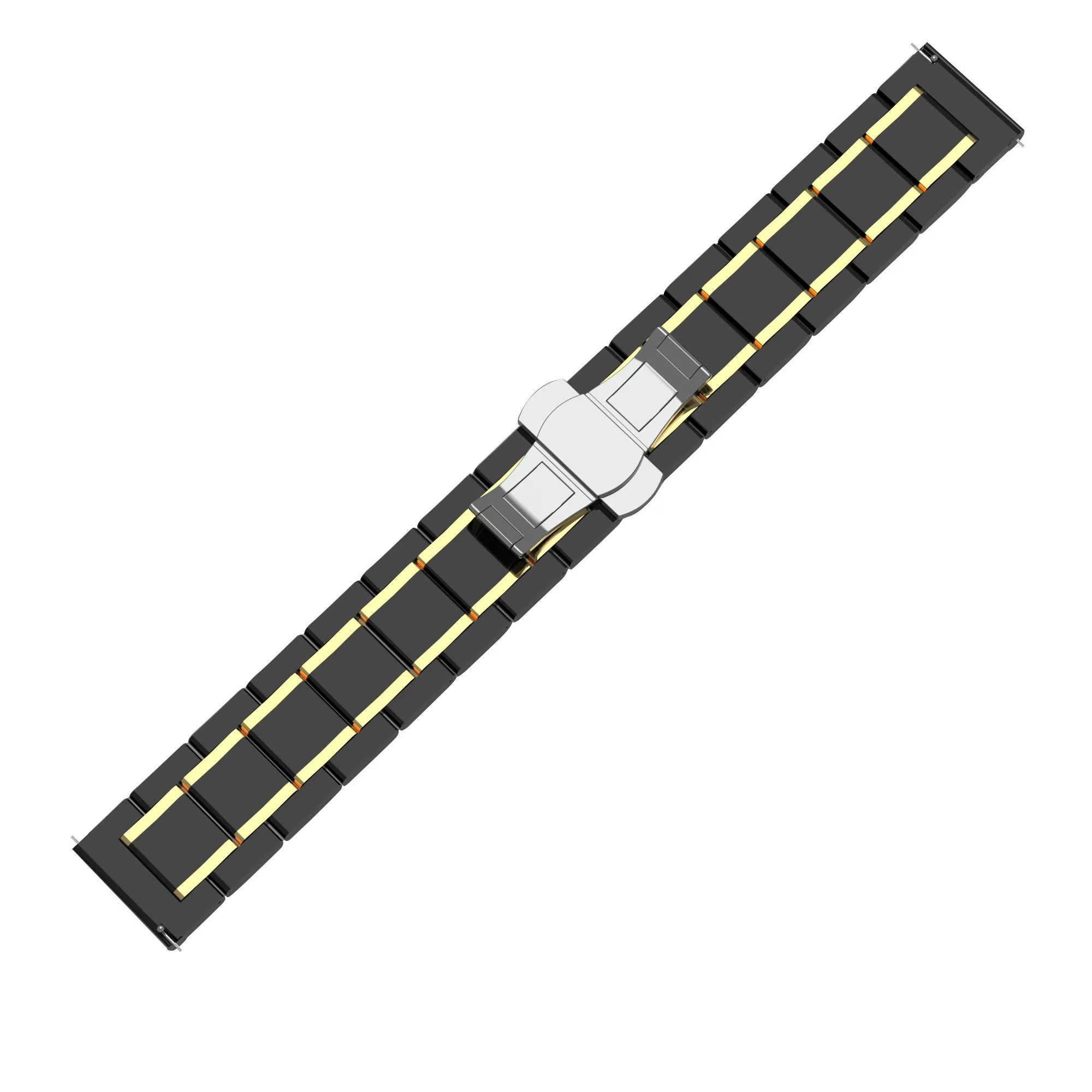 Editors Pick Xiaomi Amazfit GTS Ceramic/Steel Strap (Black/Gold)  Going Fast!