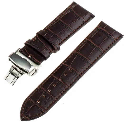 Editors Pick Xiaomi Amazfit GTS  Premium Leather Strap (Dark Brown)  Limited Release!