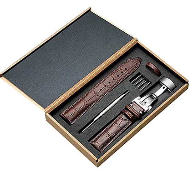 Editors Pick Xiaomi Amazfit GTS  Premium Leather Strap (Dark Brown)  Limited Release!