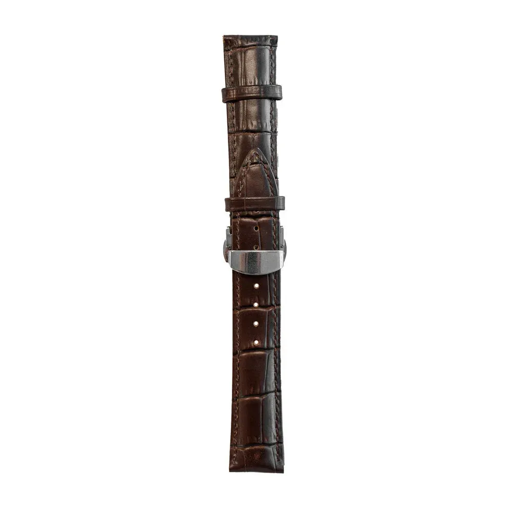 Editors Pick Xiaomi Amazfit GTS  Premium Leather Strap (Dark Brown)  Limited Release!