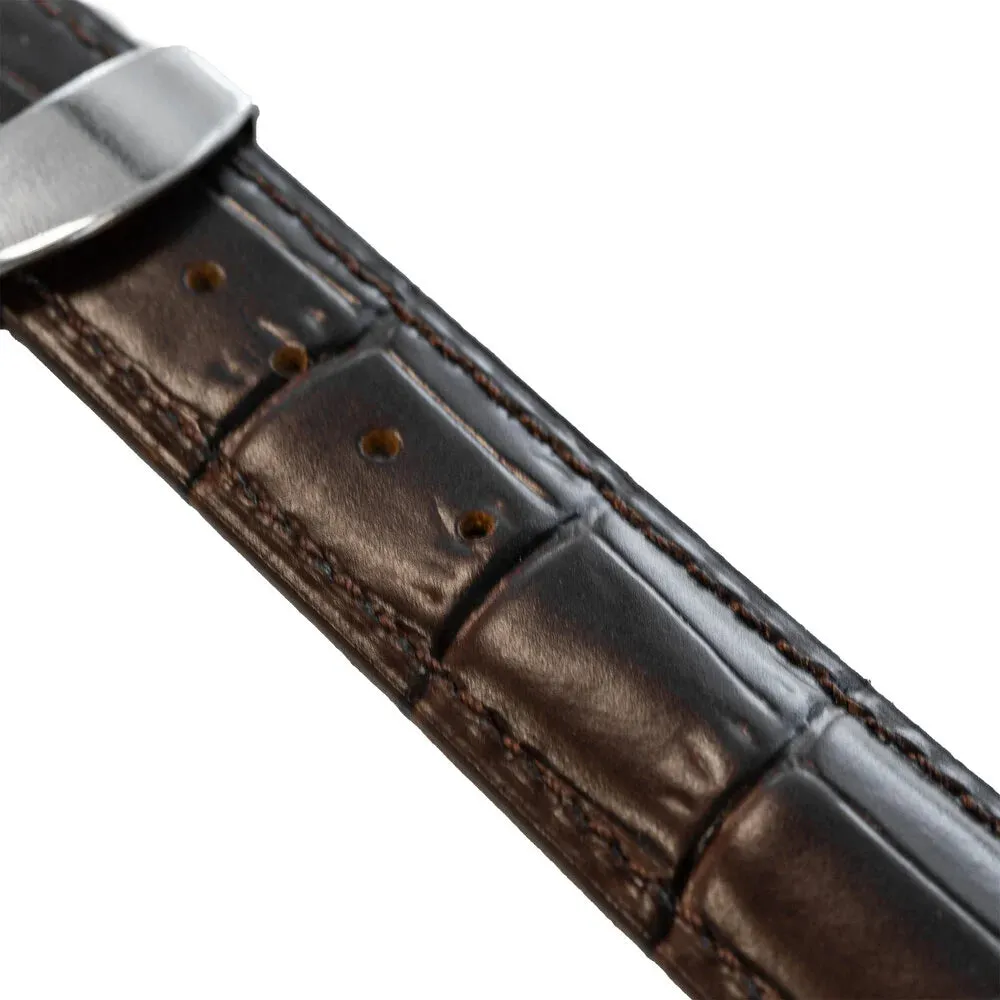 Editors Pick Xiaomi Amazfit GTS  Premium Leather Strap (Dark Brown)  Limited Release!