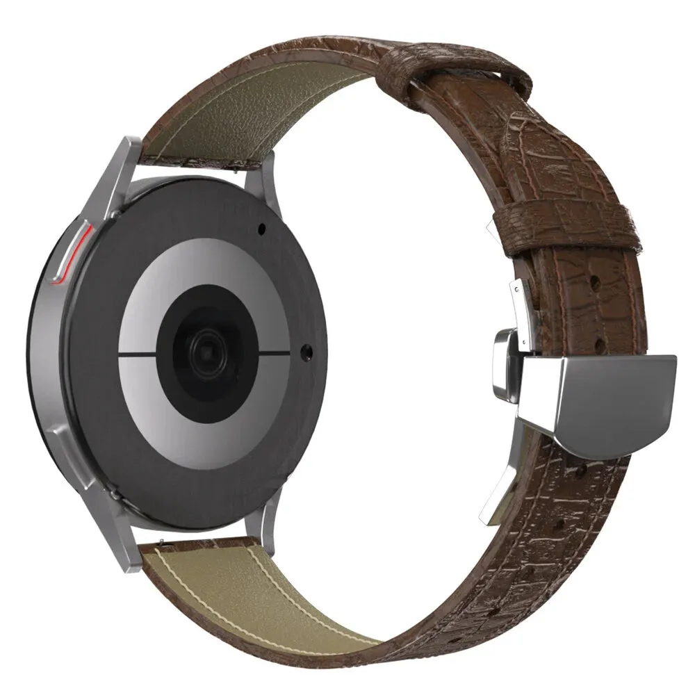 Editors Pick Xiaomi Amazfit GTS  Premium Leather Strap (Dark Brown)  Limited Release!
