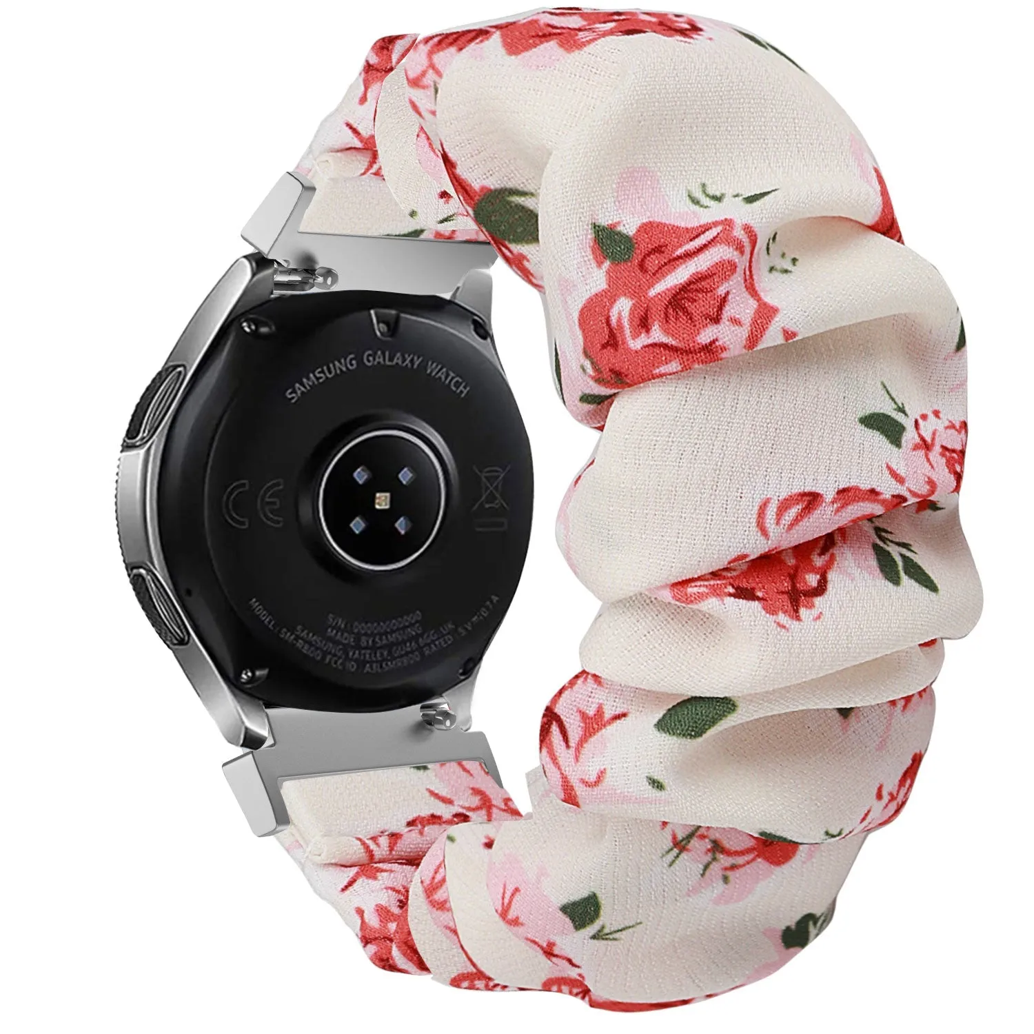 Editors Pick Xiaomi Amazfit GTS Scrunchie Strap (Flowers)  Last Chance!