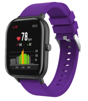 Editors Pick Xiaomi Amazfit GTS Silicone Strap (Purple)  Limited Availability!