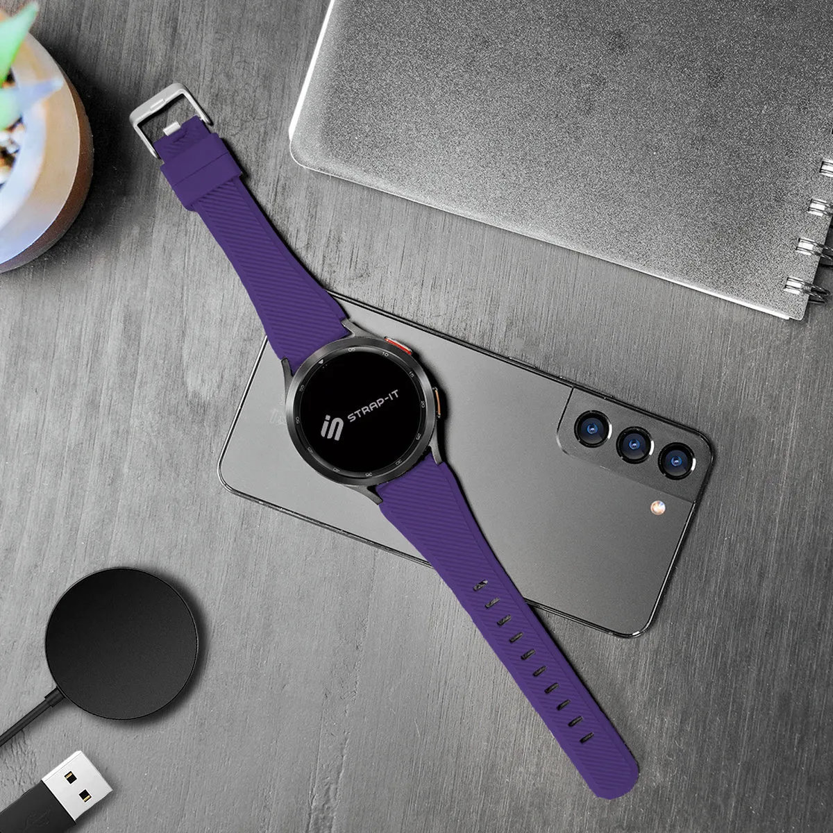 Editors Pick Xiaomi Amazfit GTS Silicone Strap (Purple)  Limited Availability!