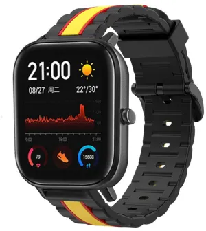 Editors Pick Xiaomi Amazfit GTS Special Edition Strap (Black/Yellow)  Almost Sold Out!