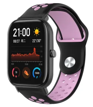 Editors Pick Xiaomi Amazfit GTS Sport Strap (Black/Pink)  Going Fast!