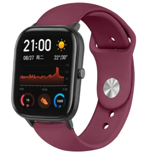 Editors Pick Xiaomi Amazfit GTS Sport Strap (Burgundy)  Limited Release!