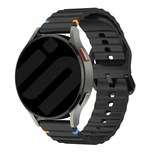 Editors Pick Xiaomi Amazfit GTS Wave Silicone Strap (Black)  Limited Stock!