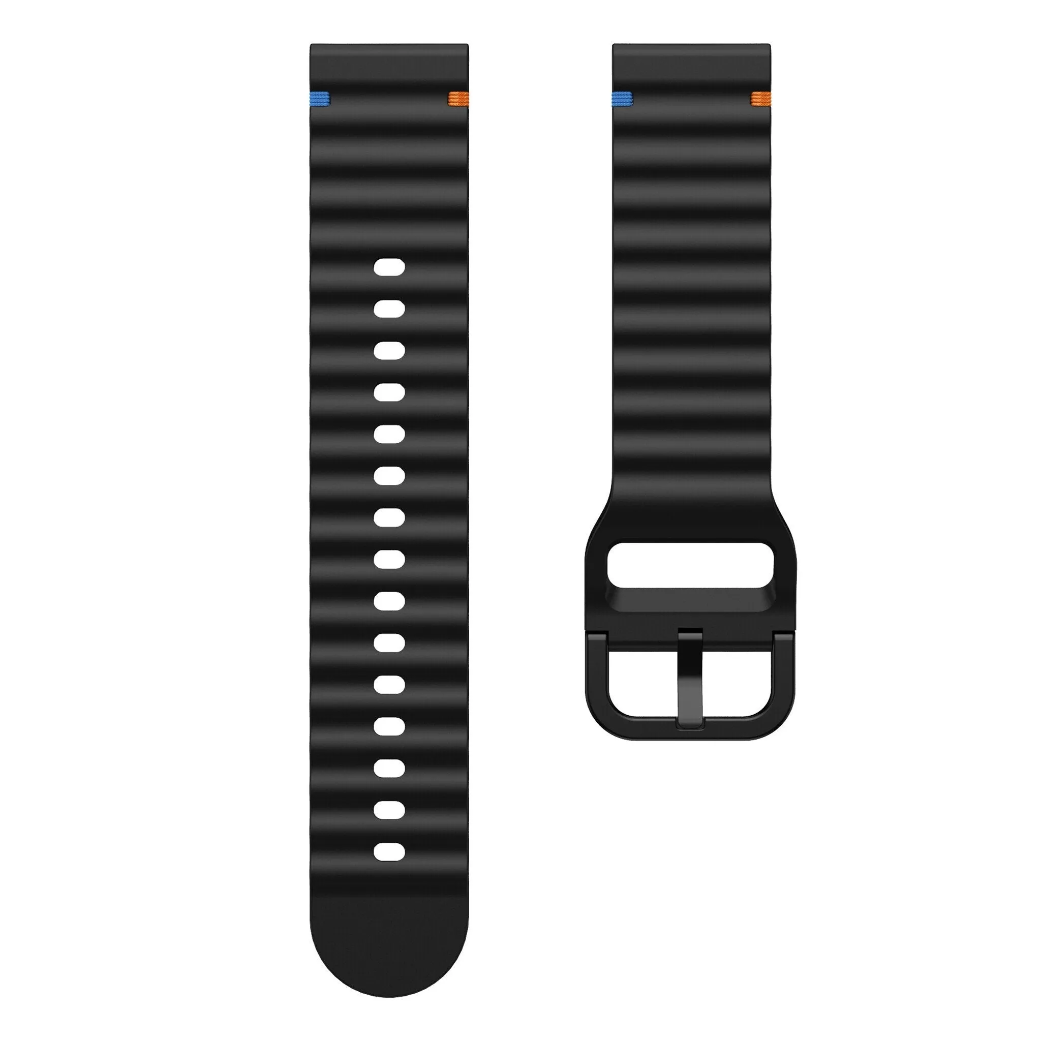 Editors Pick Xiaomi Amazfit GTS Wave Silicone Strap (Black)  Limited Stock!