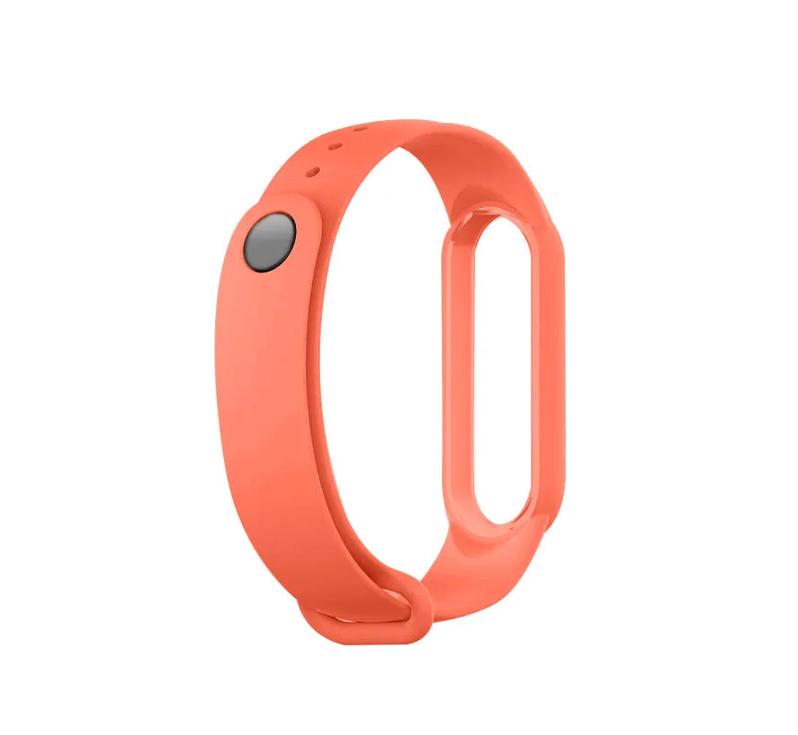Editors Pick Xiaomi Mi Band 5 Silicone Strap (Orange)  Last Chance!