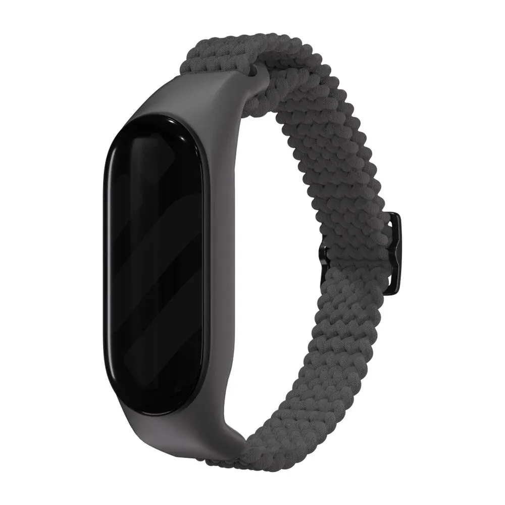 Editors Pick Xiaomi Mi Band 7 Braided Strap (Dark Grey)  Ends Soon!