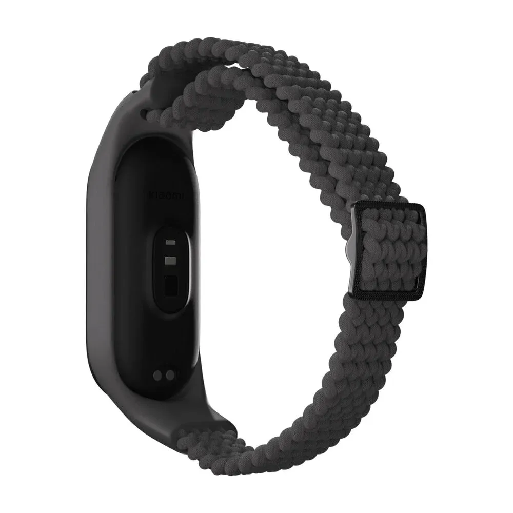 Editors Pick Xiaomi Mi Band 7 Braided Strap (Dark Grey)  Ends Soon!