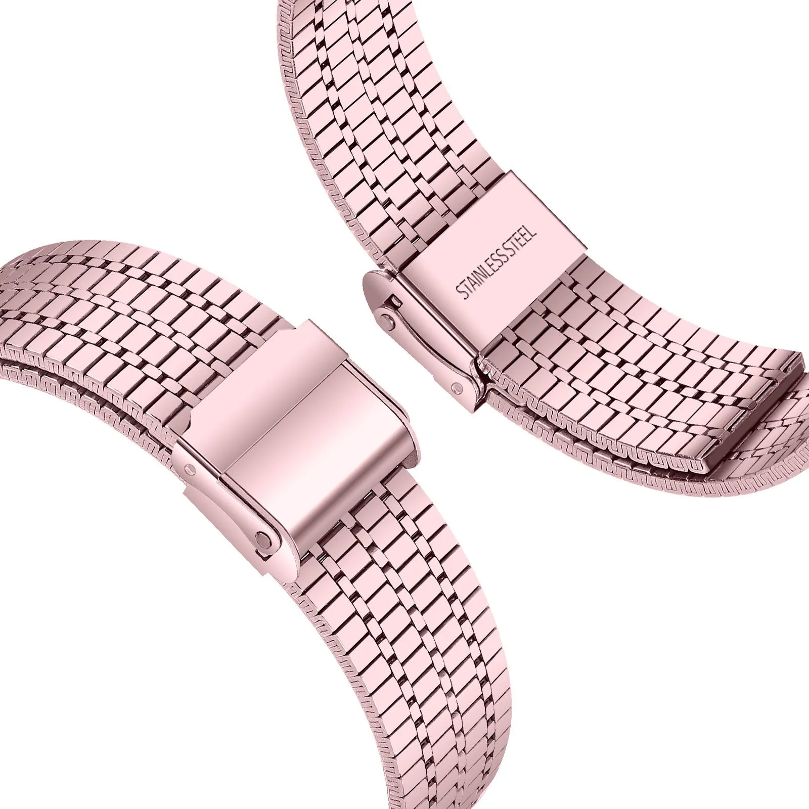 Exclusive Amazfit GTS 2 Fine Steel Strap (Pink)  Limited Availability!