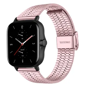 Exclusive Amazfit GTS 2 Fine Steel Strap (Pink)  Limited Availability!