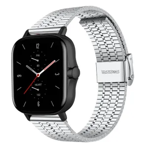 Exclusive Amazfit GTS 2 Fine Steel Strap (Silver)  Limited Stock!