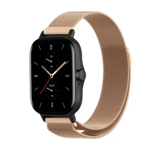 Exclusive Amazfit GTS 2 Milanese Strap (Rose Gold)  Limited Release!