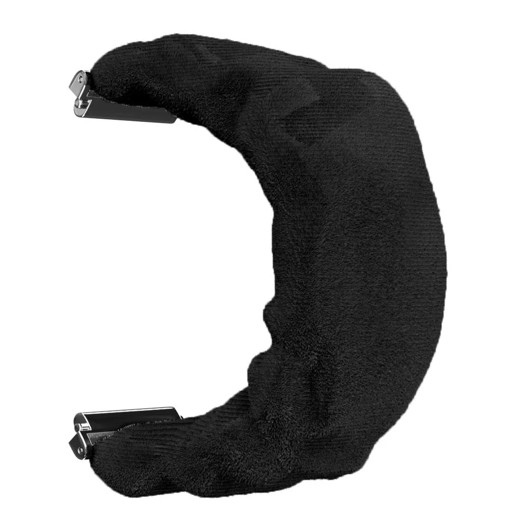Exclusive Amazfit GTS 2 Scrunchie Strap (Black)  Limited Availability!