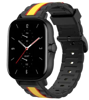 Exclusive Amazfit GTS 2 Special Edition Strap (Black/Yellow)  Almost Gone!