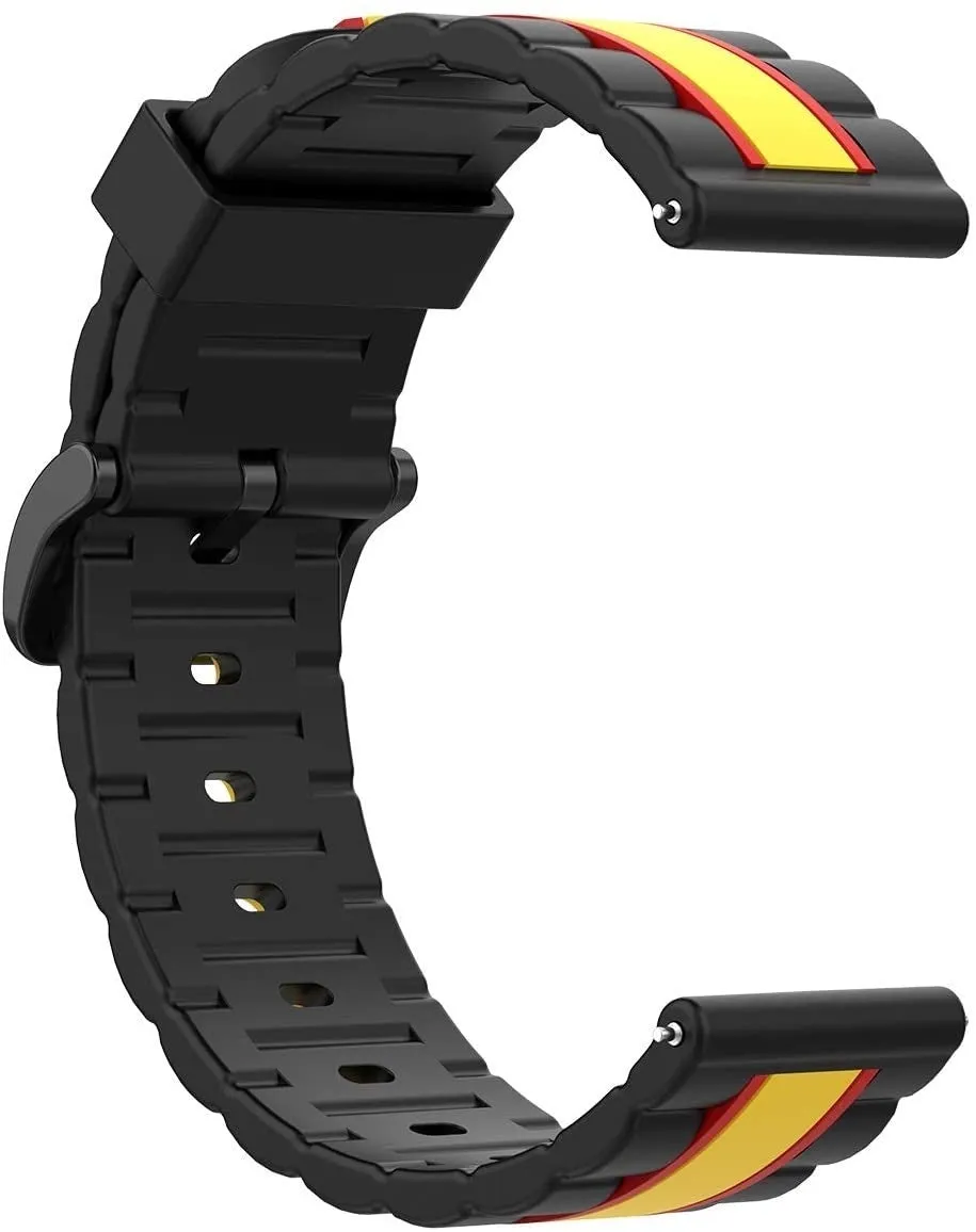 Exclusive Amazfit GTS 2 Special Edition Strap (Black/Yellow)  Almost Gone!
