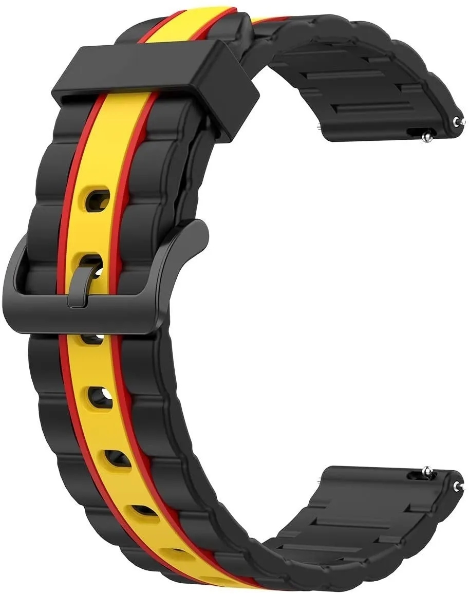 Exclusive Amazfit GTS 2 Special Edition Strap (Black/Yellow)  Almost Gone!