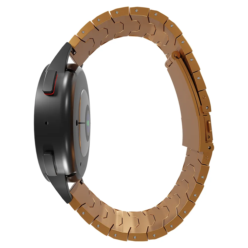 Exclusive Amazfit GTS 2 Steel Iron Strap (Rose Gold)  Going Fast!