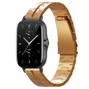 Exclusive Amazfit GTS 2 Steel Iron Strap (Rose Gold)  Going Fast!