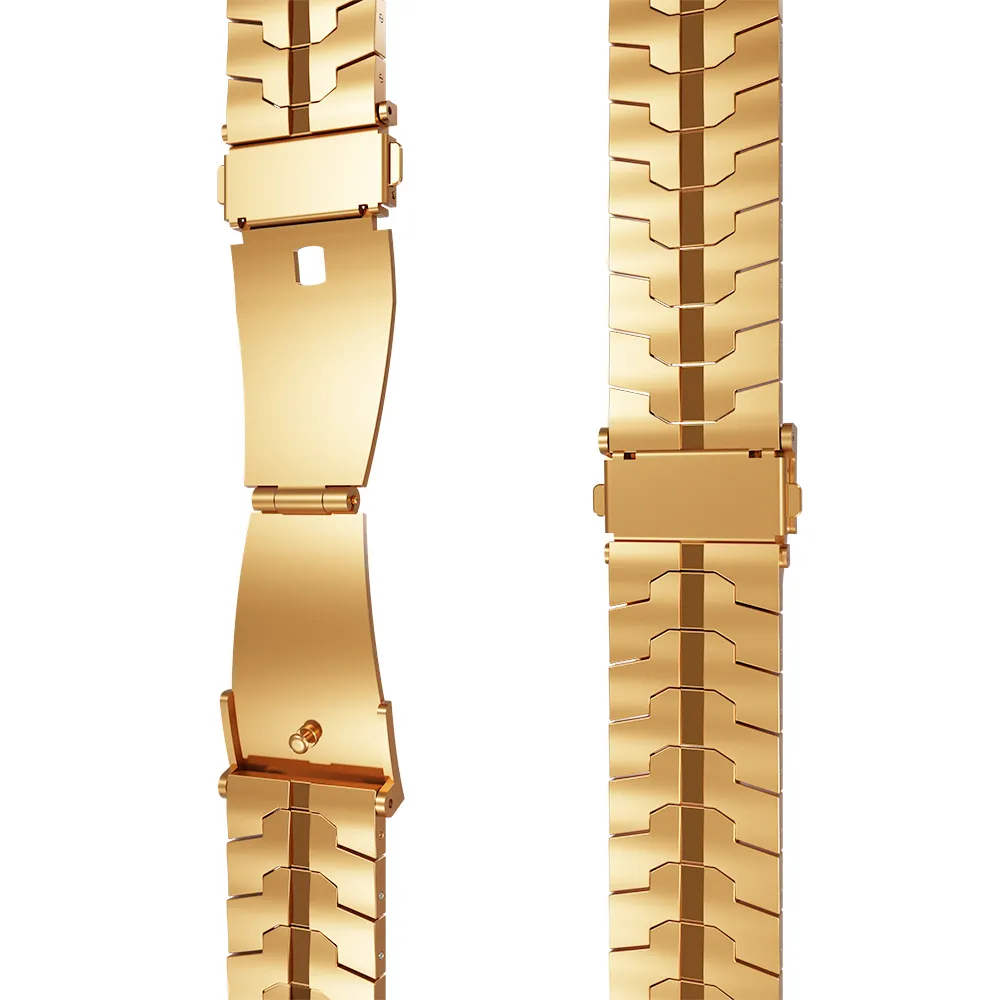 Exclusive Amazfit GTS 2 Steel Iron Strap (Rose Gold)  Going Fast!