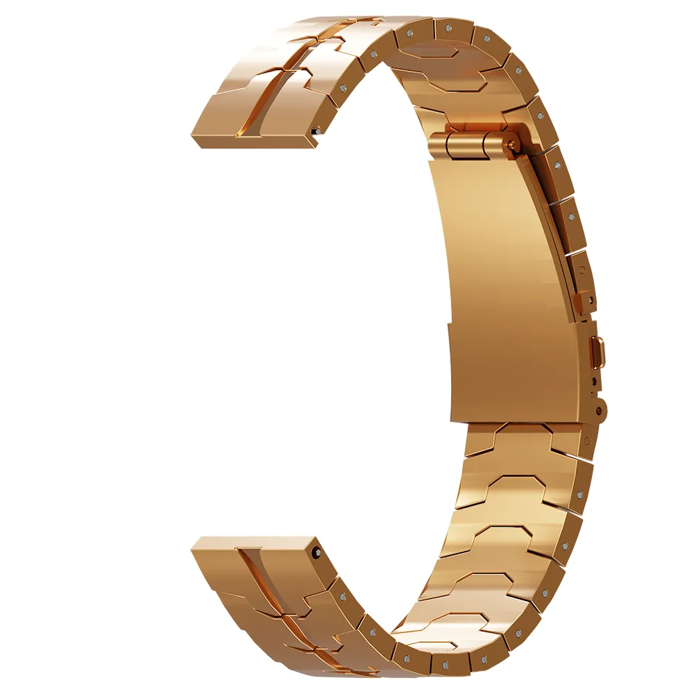 Exclusive Amazfit GTS 2 Steel Iron Strap (Rose Gold)  Going Fast!