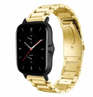 Exclusive Amazfit GTS 2 Steel Strap (Gold)  Limited Stock!