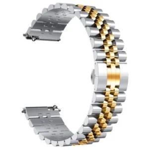 Exclusive Amazfit GTS 2 Steel Strap Jubilee (Silver/Gold)  Dont Miss Out!