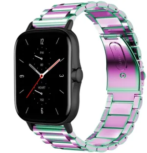 Exclusive Amazfit GTS 2 Steel Strap (Pearlescent)  Going Fast!